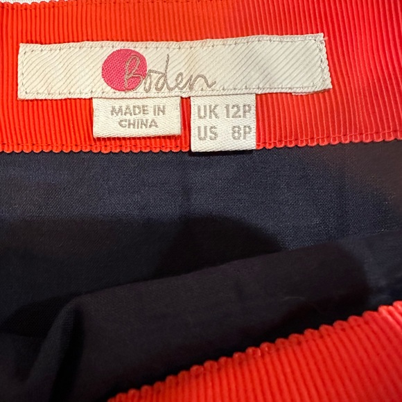 Boden skirt, size 8P - Picture 2 of 5